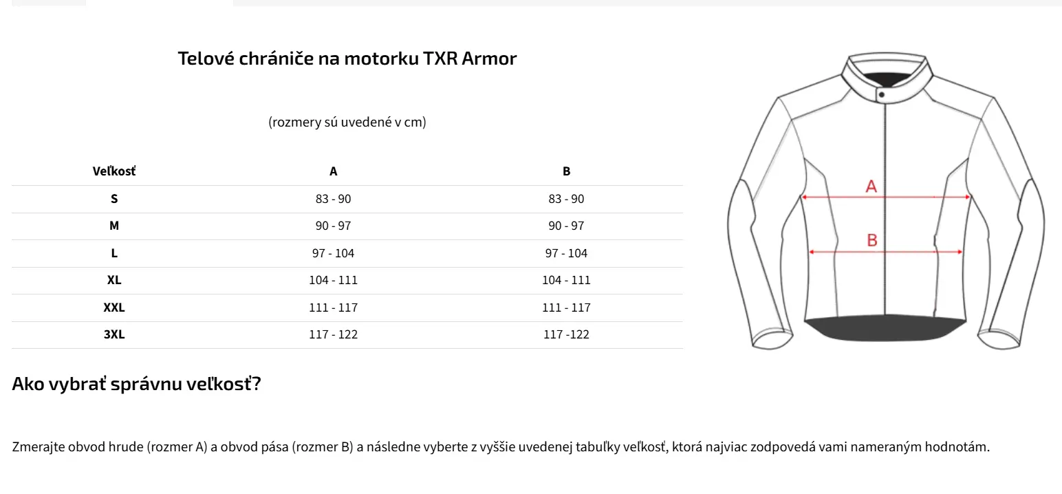 TXR Chránič tela Armor čierno-bielo-fluo žltý L